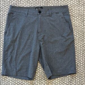 Hurley Phantom Men’s Gray Shorts Size 32